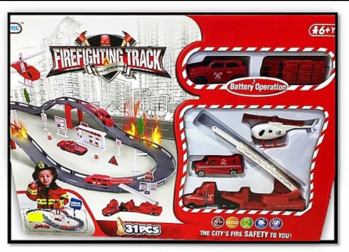 מסלול מכוניות מכבי אש