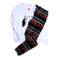 פיג'מה פלפי פינגווין נשים