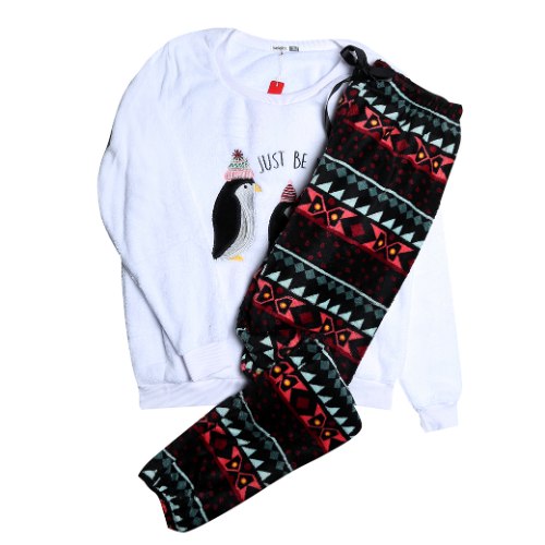 פיג'מה פלפי פינגווין נשים