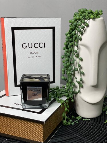 SPRING PRIVE AMBER&SPICE SQUARE