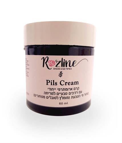 קרם לטחורים - קרם ארומתרפי טבעי - Pils Cream