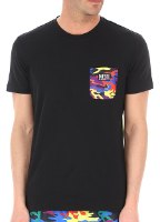 טי שרט DIESEL כיס צבעוני