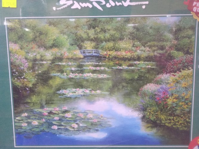 פאזל 1000 חלקים אגם