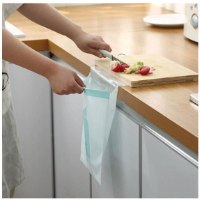 שקיות אשפה מתכלות להדבקה