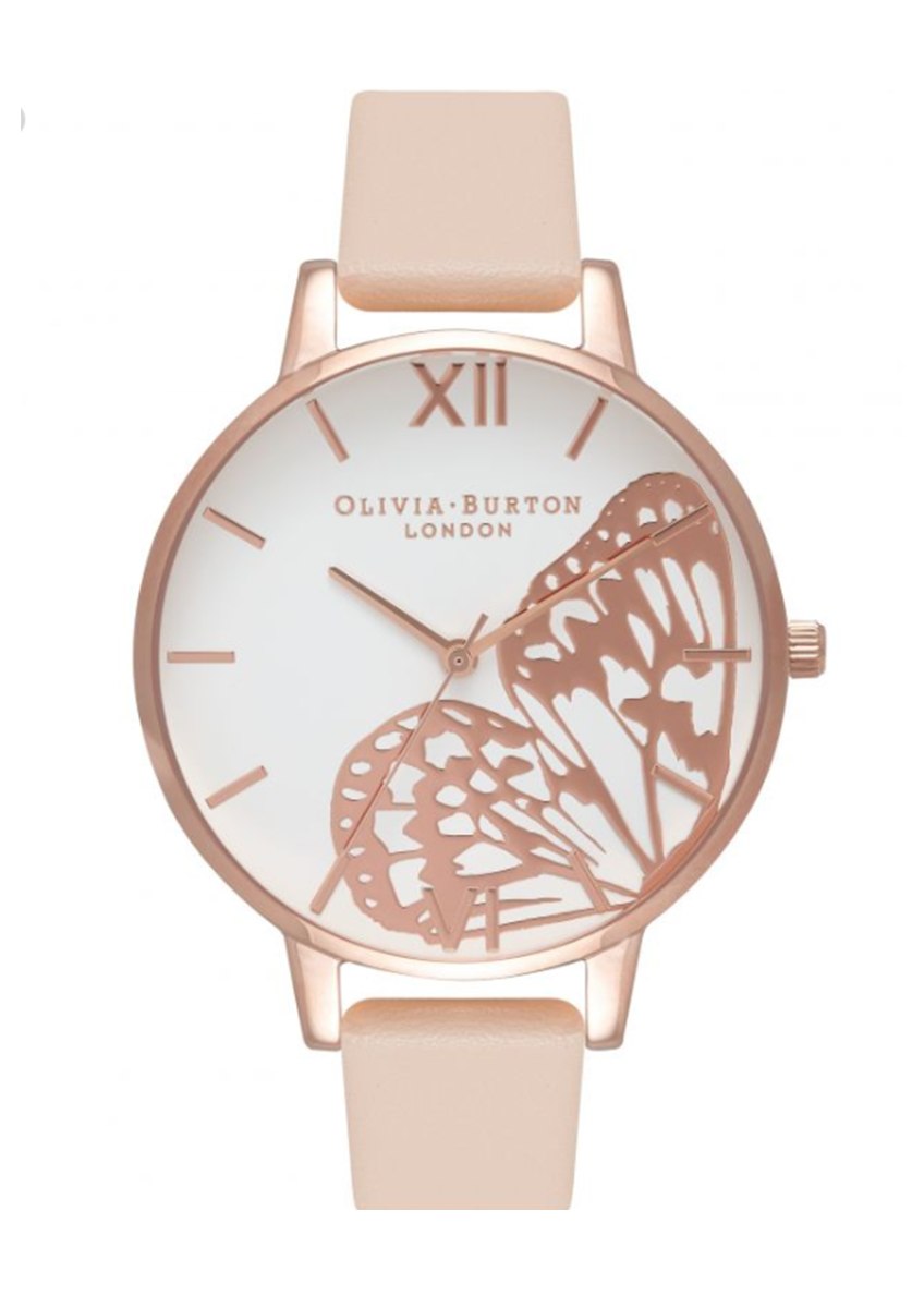 שעון יד אוליביה ברטון דגם פרפר