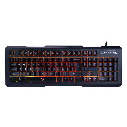 מקלדת גיימינג SILVER LINE 91504-308-00 GKB308 - Wired Gaming Keyboard