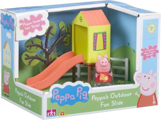 פפה פיג - המגלשה של פפה