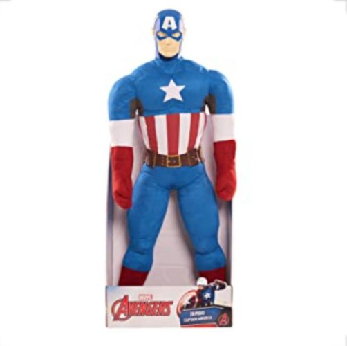 בובת קפטן אמריקה 70 ס"מ