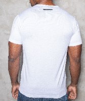 טי שרט  SHARK SPORT  צבע לבן