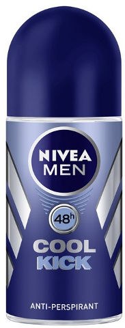 דאודורנט רול לגבר 50 מל  NIVEA COOL KICK