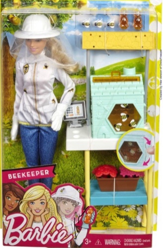 ברבי בכוורת הדבורים