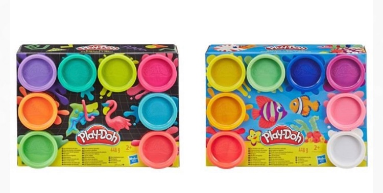 ערכת בצקים פליידו