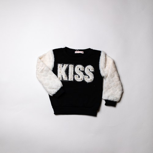 קפוצון פוטר מעוצב שחור בנות