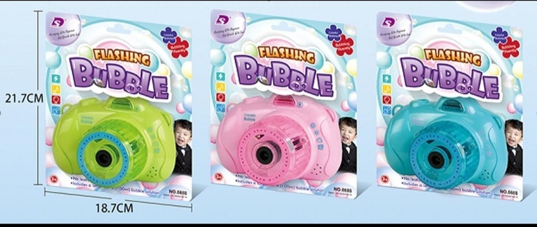 מצלמת בועות סבון