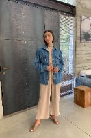 ג'קט/ חולצת ג׳ינס אלאניס