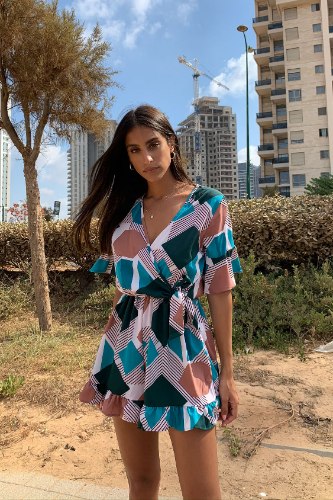 אוברול מעטפת סבנטיז