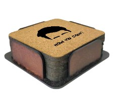 6 תחתיות מרובעות שונות על חברים