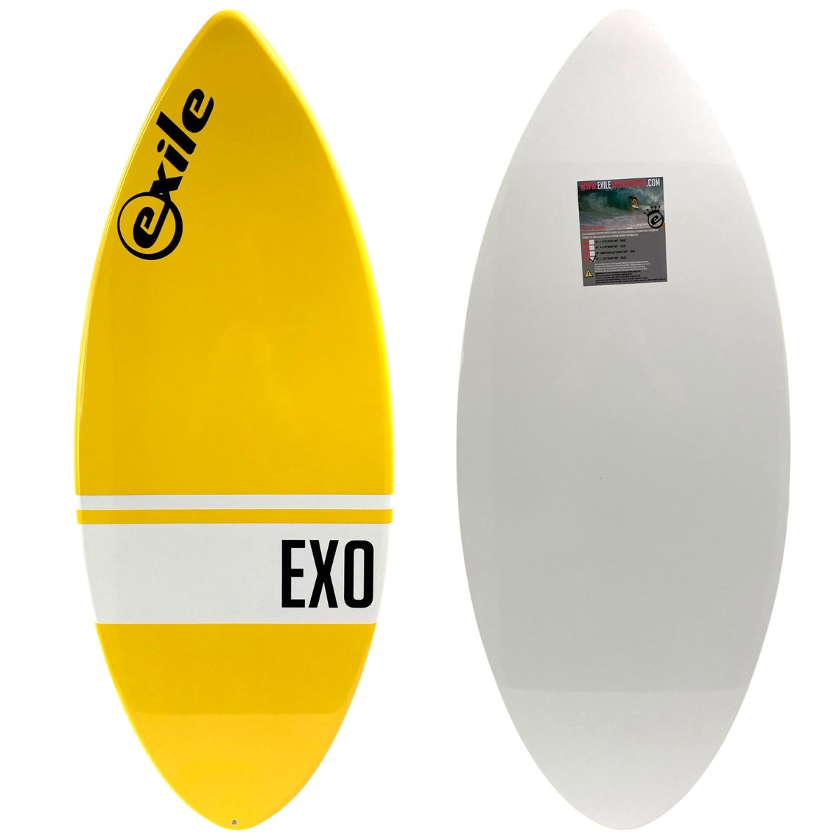 סקימבורד "48 Exile EXO E-Glass Epoxy Medium