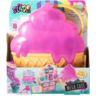 מארז סליים גלידה - SLIME MEGA CASE