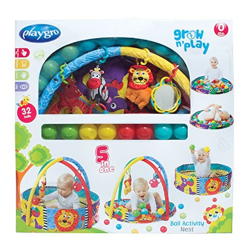 אוניברסיטה לתינוק 5 ב-1 כדורים- Playgro