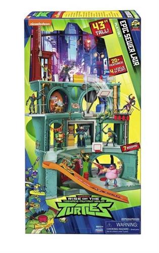 בית המאורה הסודית – צבי הנינג’ה