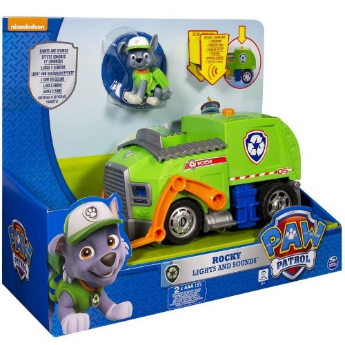 רוקי+רכב מיחזור מפרץ ההרפתקאות