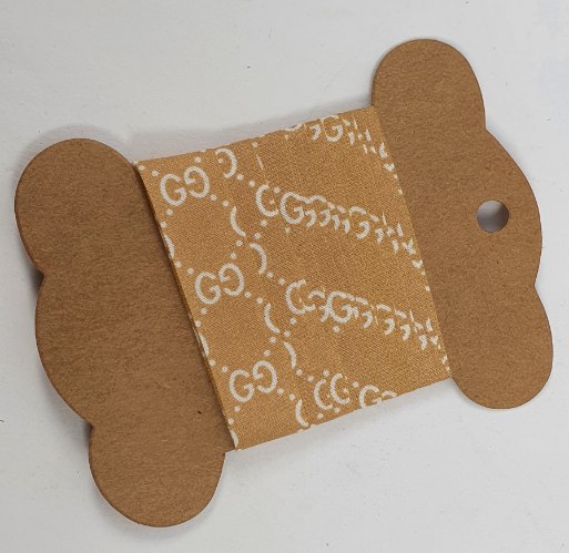 סרט כותנה 2 מטר - גוצ'י בייז' 1.5 ס"מ