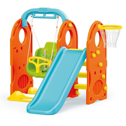 מתקן משחקים לחצר 4 ב-1