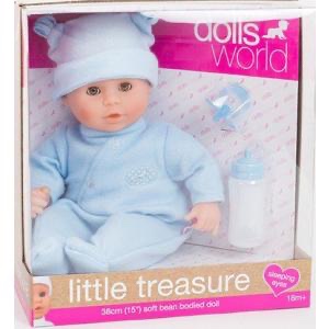 עולם הבובות- אוצר קטן (בן)