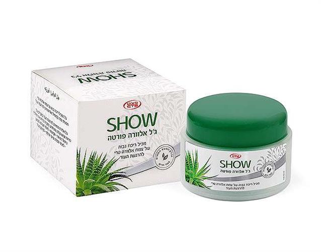 ג'ל אלוורה פורטה ריכוז גבוה של צמח אלוורה טרי 50 מל