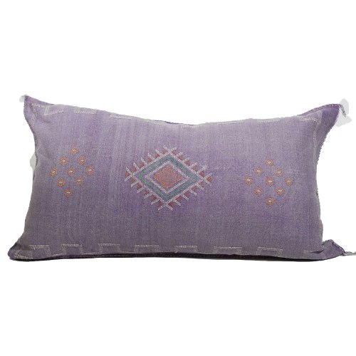 כרית סברה סגולה