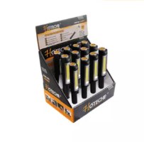 אור עבודה 3W COB LED פנס עט מגנטי