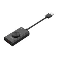 כרטיס קול חיצוני ORICO SC2-BK-EP USB Multi-function
