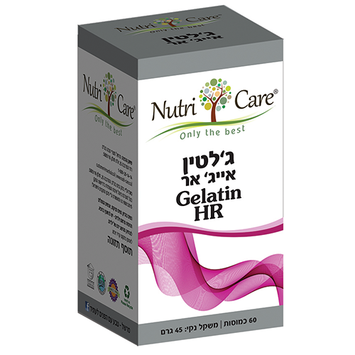 ג'לטין אייג' אר, 60 כמוסות,  נוטרי קר