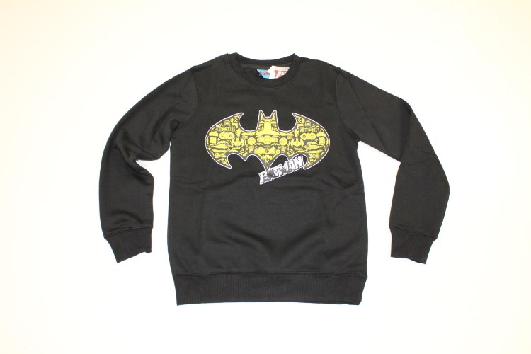 סווצ'ר נערים באטמן שחור