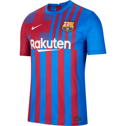 חולצת משחק ברצלונה בית 2021 2022 הליגה הספרדית