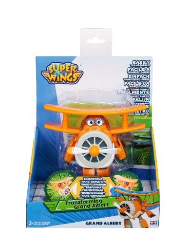 "מטוסי על-אלברט עונה 1 משנה צורה"