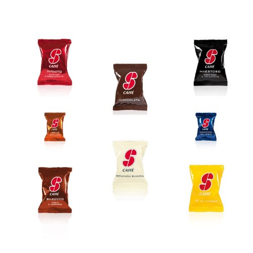 200 קפסולות מקוריות למכונת אסא קפה | Essse Caffe Mix