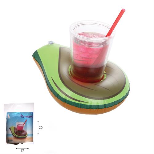 מעמד כוסות מתנפח אבוקדו