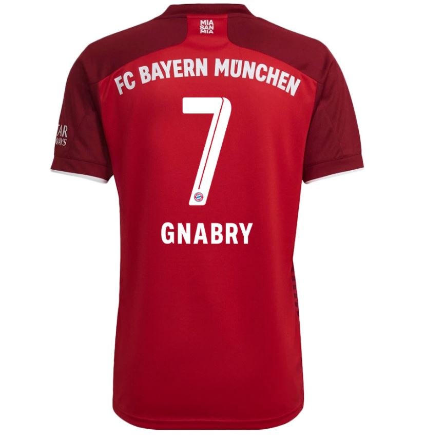 חולצת כדורגל בייארן מינכן- גנבארי 2021/222