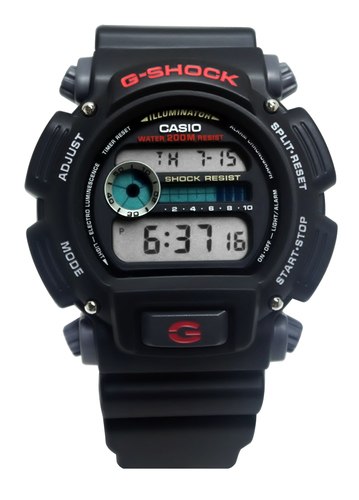 שעון ג'ישוק G-Shock DW 9052 אחריות יבואן רישמי