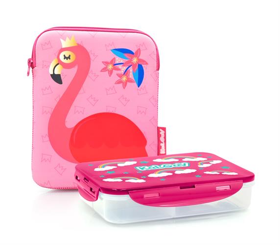 תיק אוכל פלמינגו