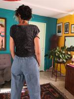 טופ מנצנץ צבעוני מושלם