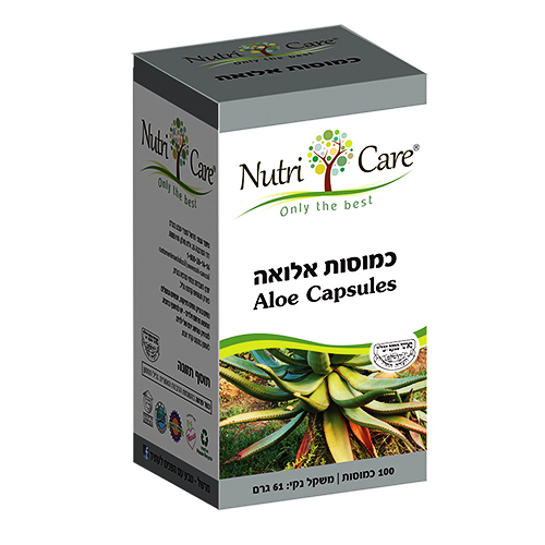 אלואה, 100 כמוסות, נוטרי קר