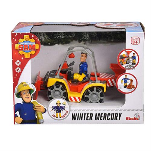 סמי הכבאי - טרקטורון שלג