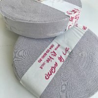 חוטי טריקו פרוסים, חוטי טריקו לסריגה, חוטים לסריגת שטיחים, חוטי טריקו צבעים מעושנים, חוט טריקו צבע אפור מעושן