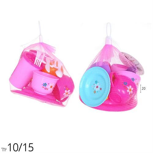 סט כלי מטבח ברשת #1