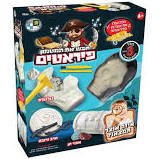 חפש את המטמון פיראטים