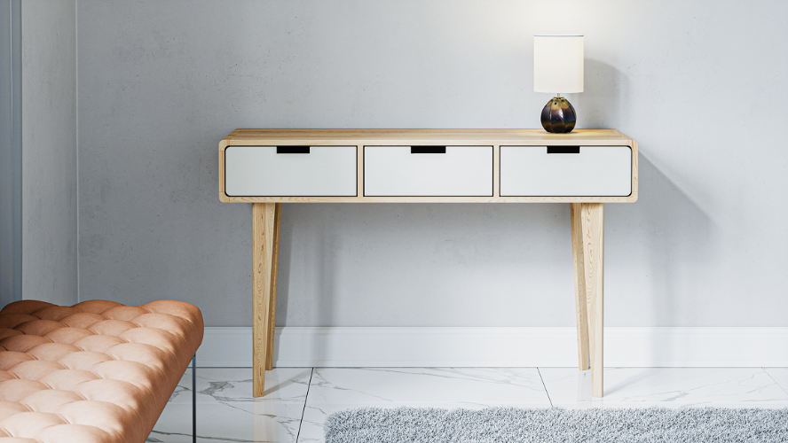 קונסולת כניסה קאנקון 3 מגירות