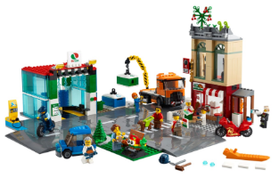 לגו City 60292 מרכז העיר